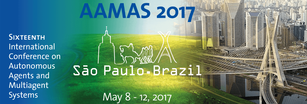 AAMAS 2017, São Paulo, Brazil, May 8 - 12, 2017